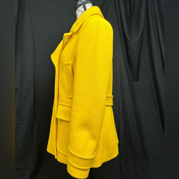 J. Crew Stadium Cloth by Nello Gori Double Breasted Women’s Topcoat. Size 10. - Picture 3 of 16